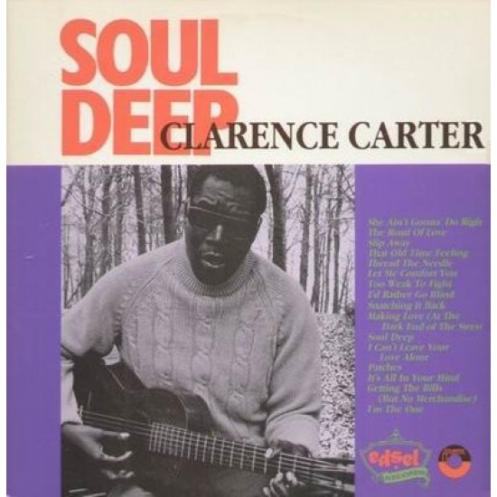 Clarence Carter - Soul Deep (LP) 