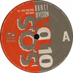 S.O.S - Can You Feel The Bass (12") 