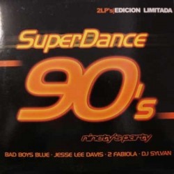 SuperDance 90's Ninety's Party (2xLP) 