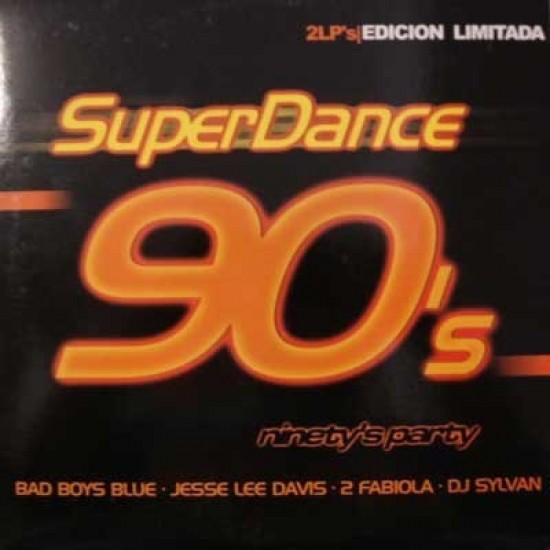SuperDance 90's Ninety's Party (2xLP) 