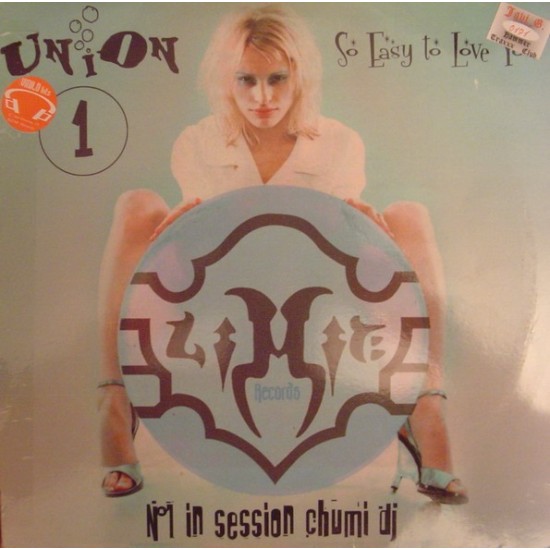 Union 1 - So Easy To Love You (12") 