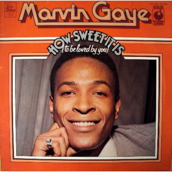 Marvin Gaye - How Sweet It Is (To Be Loved By You) (LP) 