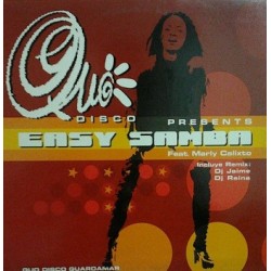 Quo Disco Feat. Marly Calixto - Easy Samba (12")* 