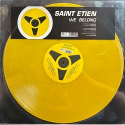 Saint Etien - We Belong (12" - Yellow)* 