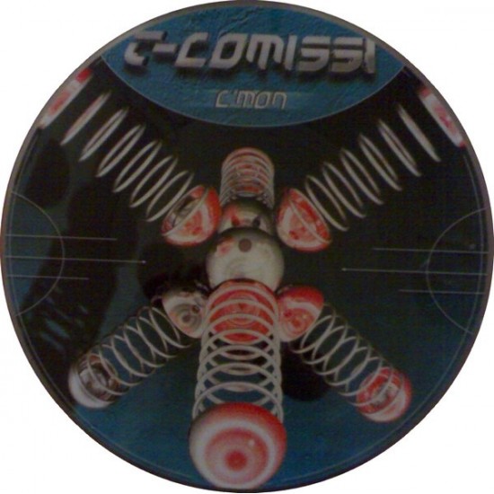 T-Comissi - C'Mon (12" - Picture Disc) 