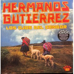 Hermanos Gutiérrez - Los Ojos Del Condor (LP) 