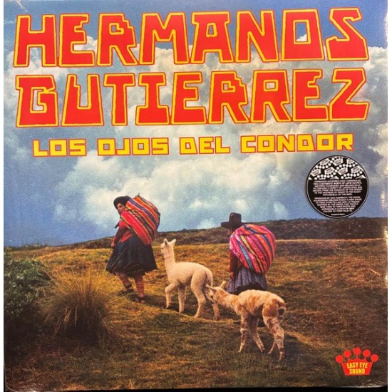 Hermanos Gutiérrez - Los Ojos Del Condor (LP) 