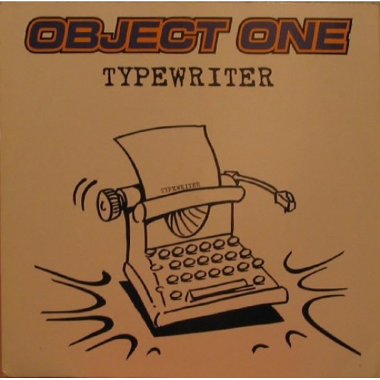 Object One - Typewriter (12") 