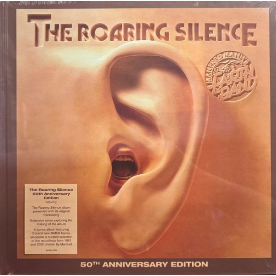 Manfred Mann's Earth Band - The Roaring Silence (50th Anniversary Edition) (2xLP - Mediabook) 