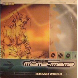 DJ Justo - Mana-Mana Tekkno World (12") 