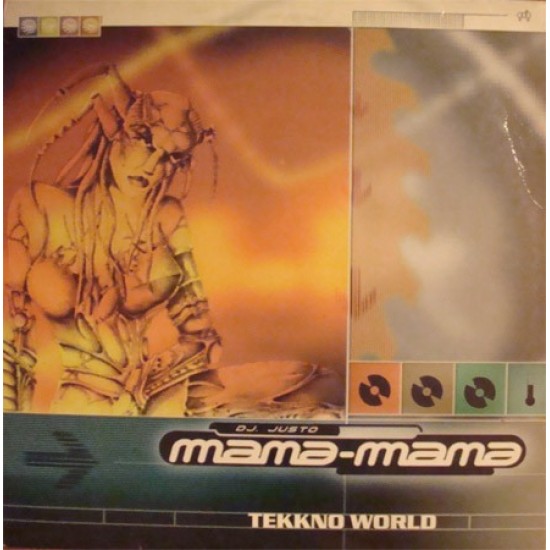 DJ Justo - Mana-Mana Tekkno World (12") 