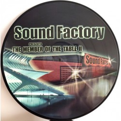 Sound Factory Presenta Maxipaul / Dani Espino - The Members Of The Table II (12" - Picture Disc) 