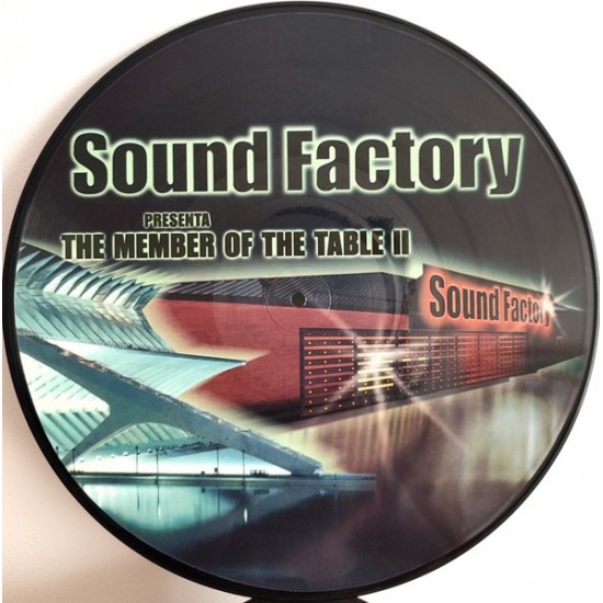 Sound Factory Presenta Maxipaul / Dani Espino - The Members Of The Table II (12" - Picture Disc) 