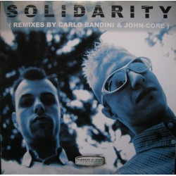 Carlo Bandini & John-Core - Solidarity 2002 (12")* 