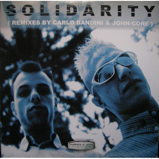 Carlo Bandini & John-Core - Solidarity 2002 (12")* 