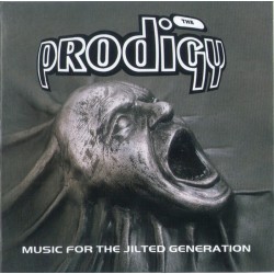 The Prodigy - Music For The Jilted Generation (CD - Wallet Version) 