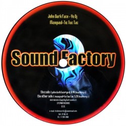 Sound Factory by John Dark Face / Maxipaul - The Members Of The Table (12" - Picture Disc) 