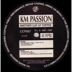 KM Passion - Another Cup Of Coffee (12")* 