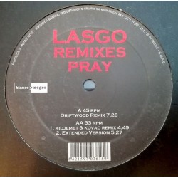 Lasgo - Pray (Remixes) (12") 