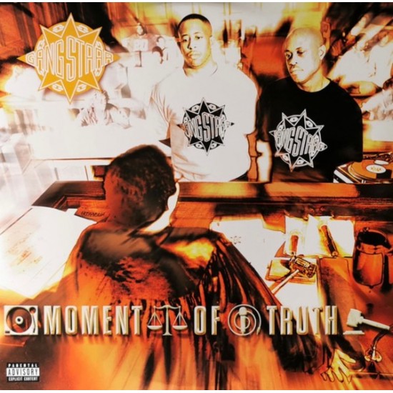 Gang Starr - Moment Of Truth (3xLP - Limited Edition - Transparent Orange) 