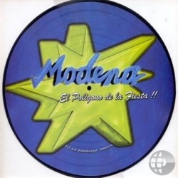 Modena Presents Gina - Secret (12" - Picture Disc) 
