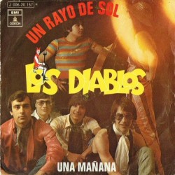 Los Diablos - Un Rayo De Sol (7")*