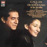 Maria Callas & Giuseppe di Stefano - Callas Y Di Stefano En La Scala (2xLP - Gatefold)
