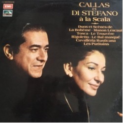 Maria Callas & Giuseppe di Stefano - Callas Y Di Stefano En La Scala (2xLP - Gatefold)