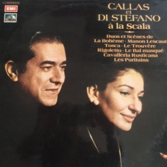 Maria Callas & Giuseppe di Stefano - Callas Y Di Stefano En La Scala (2xLP - Gatefold)