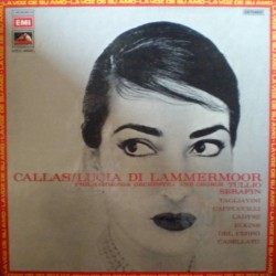 Maria Callas, Piero Cappuccilli, Ferruccio Tagliavini, Tullio Serafin - Donizetti - Lucia Di Lammermoor (2xLP - Box)