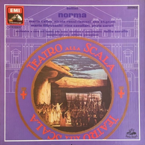Bellini, Callas, Filippeschi, Stignani, Rossi-Lemeni - Norma (3xLP - Box Set) 