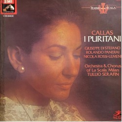 Maria Callas / Giuseppe Di Stefano, Rolando Panerai / Nicola Rossi-Lemeni, Tullio Serafin - I Puritani (3xLP - Box)
