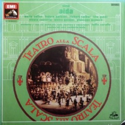 Verdi, Maria Callas, Fedora Barbieri, Richard Tucker, Tito Gobbi, Nicola Zaccaria, Elvira Galassi, Giuseppe Modesti, Coro Del Teatro Alla Scala E Orchestra Del Teatro Alla Scala, Tullio Serafin, Norberto Mola - Aida - Teatro Alla Scala (3xLP - Box)