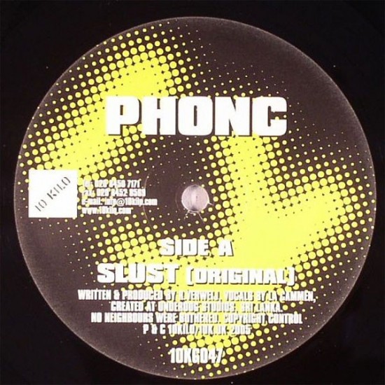 Phonc - Slust (12")