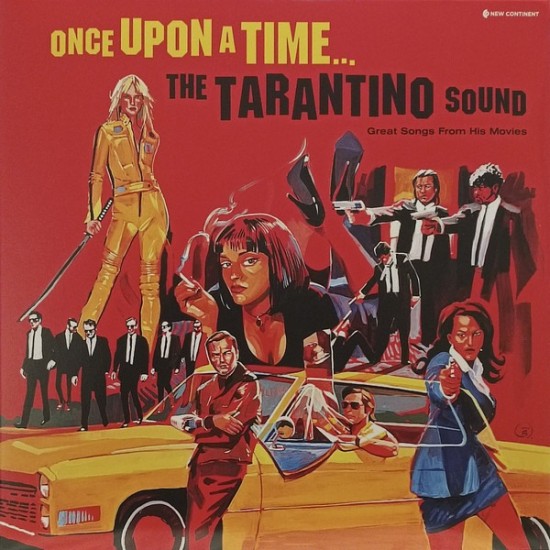 Once Upon A Time... The Tarantino Sound (Great Songs From His Movies) (LP - 180g - Red)