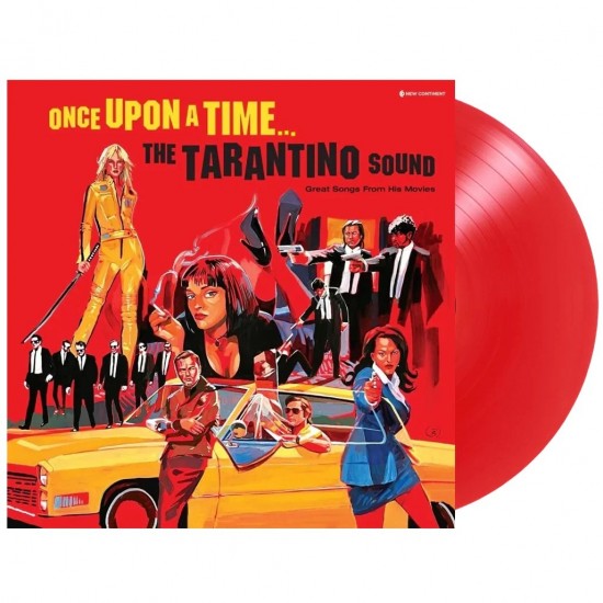 Once Upon A Time... The Tarantino Sound (Great Songs From His Movies) (LP - 180g - Red)