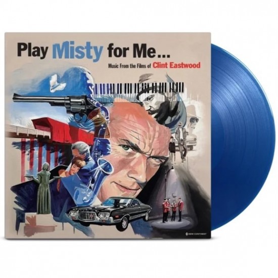 Play Misty For Me... (Music From The Films Of Clint Eastwood) (LP - LImited Edition - Blue)