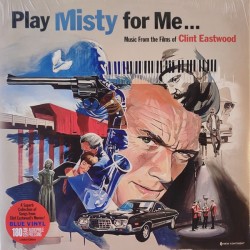 Play Misty For Me... (Music From The Films Of Clint Eastwood) (LP - LImited Edition - Blue)