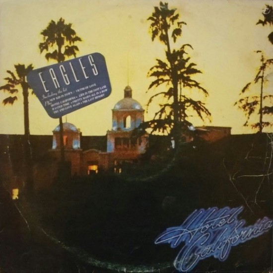 Eagles - Hotel California (LP) 