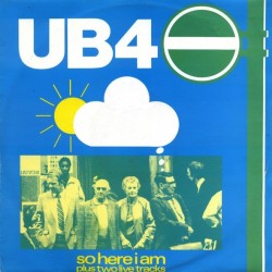 UB40 - So Here I Am (12")