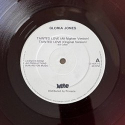 Gloria Jones & Various - Tainted Love / 6T's Houseparty (LP - Brown)