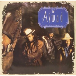 Aswad ‎- Don't Turn Around (12")
