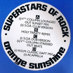 Superstars Of Rock - Orange Sunshine (2x12" - Promo)