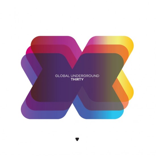 Global Underground: Thirty (3xLP - Gatefold - Purple+Orange+Light Blue)
