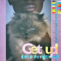 Technotronic - Get Up! (Before The Night Is Over) (12")