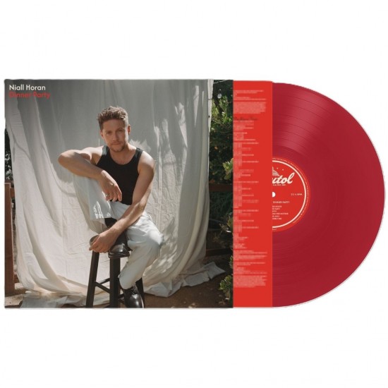 Niall Horan - Dinner Party (LP - Exclusive Edition - Alternate Cover - Merlot + Poster)