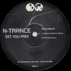 N-Trance - Set You Free (12" - Promo)