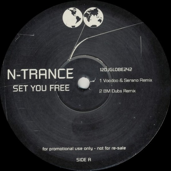 N-Trance - Set You Free (12" - Promo)