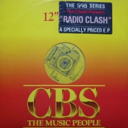 The Clash - Radio Clash (12")