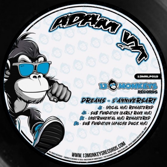 Adam Vyt - Dreams - 5º Anniversary (12" - Limited Edition)